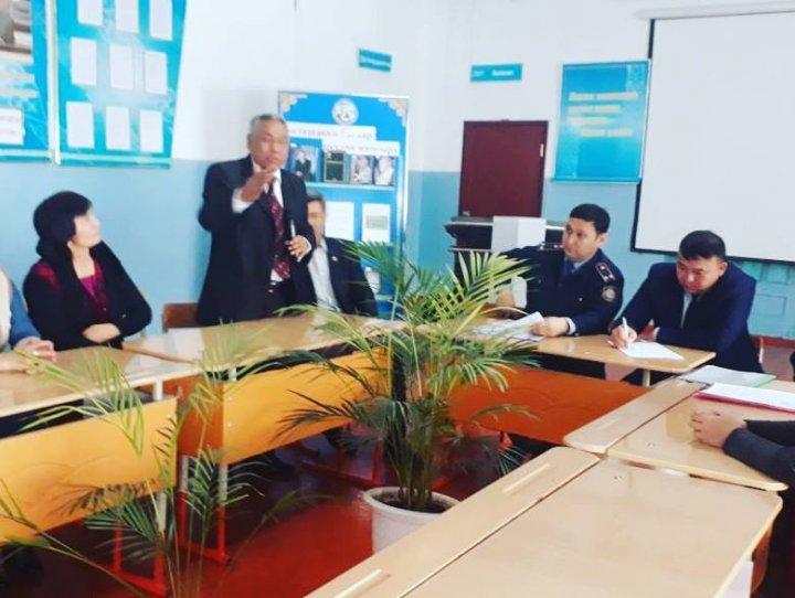 ''Ата - аналардың құқықтары мен міндеттері''