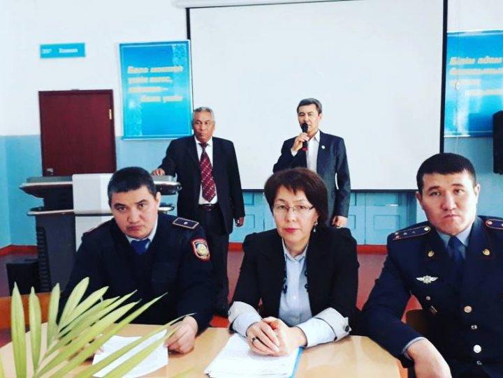 ''Ата - аналардың құқықтары мен міндеттері''