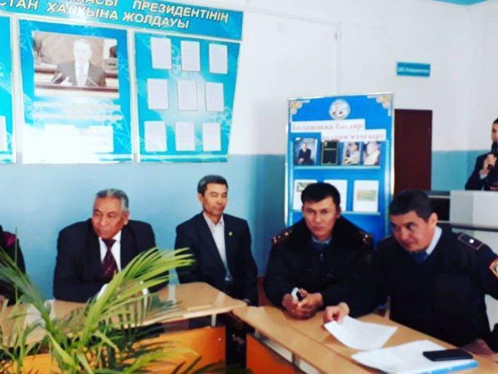 ''Ата - аналардың құқықтары мен міндеттері''