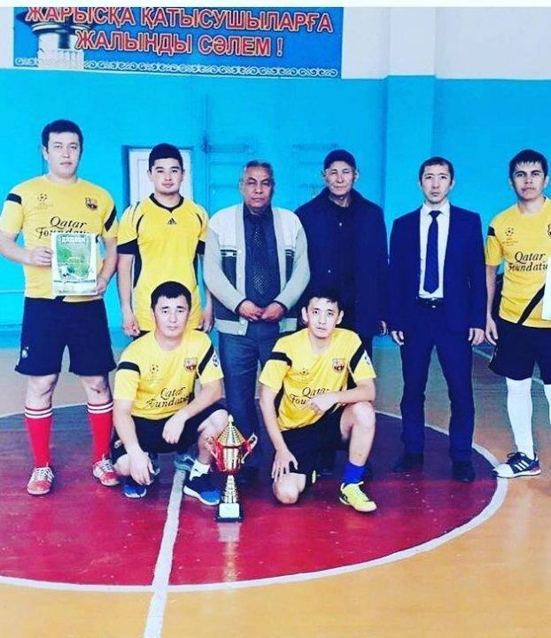 Қалалық кіші футбол жарысы