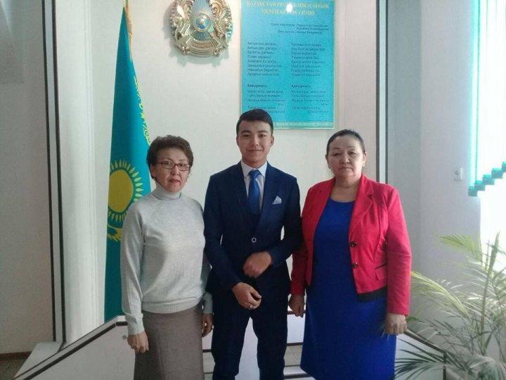 Түлекпен кездесу