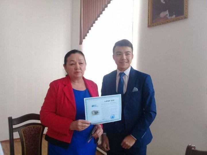Түлекпен кездесу