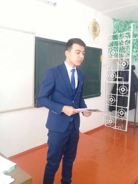 Түлекпен кездесу