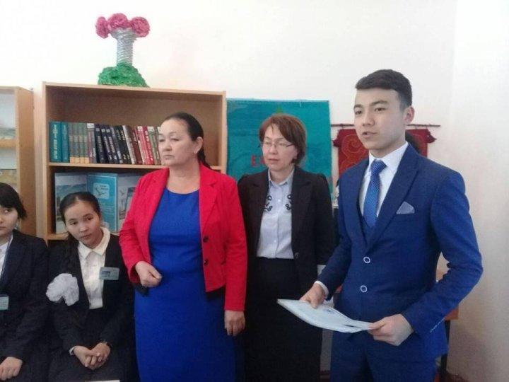 Түлекпен кездесу