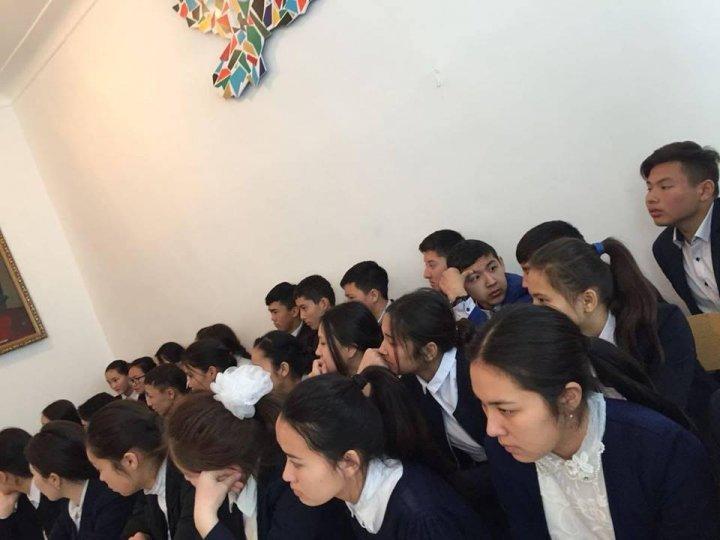 Түлекпен кездесу