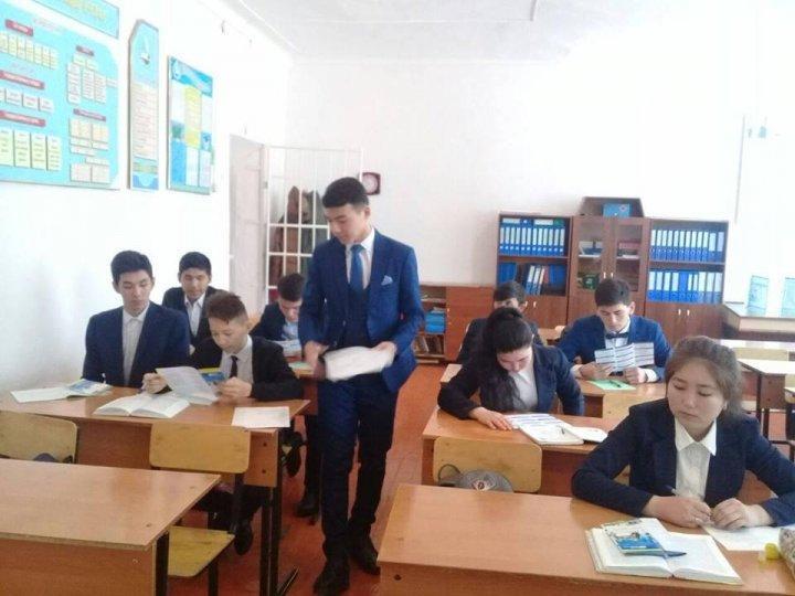 Түлекпен кездесу