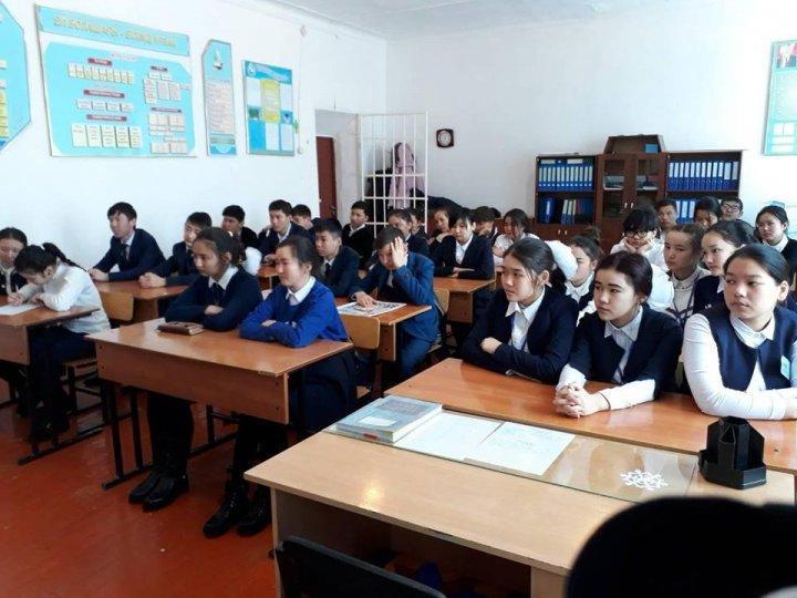 Дін саласы қызметкерлерімен кездесу