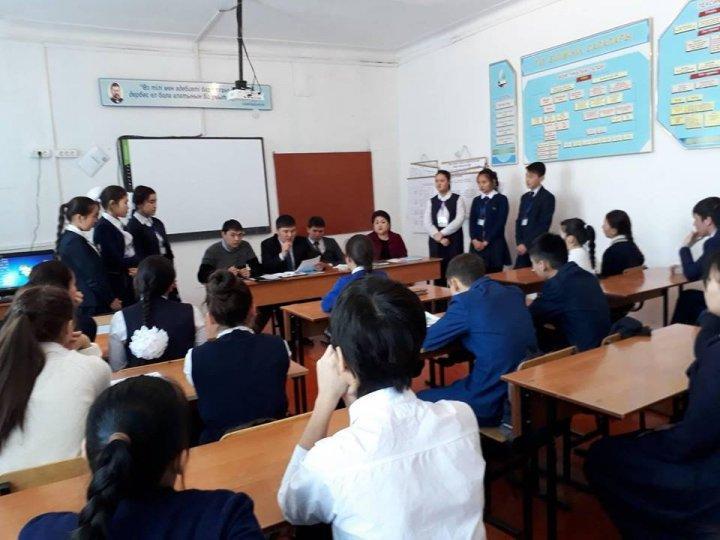Дін саласы қызметкерлерімен кездесу