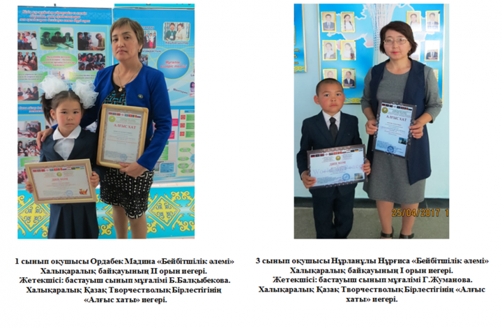 «Білім, көзі ашық, көкірегі ояу болуға  ұмтылу-біздің қанымызда бар қасиет»