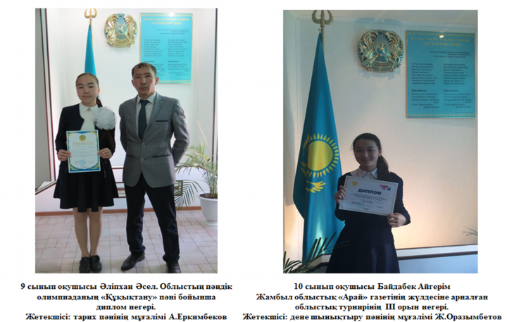 «Білім, көзі ашық, көкірегі ояу болуға  ұмтылу-біздің қанымызда бар қасиет»