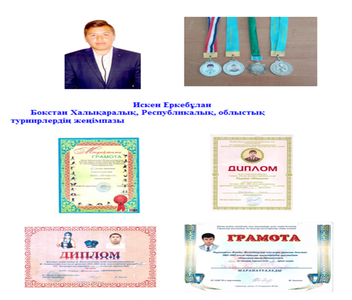 Мектебіміздің мақтаныштары