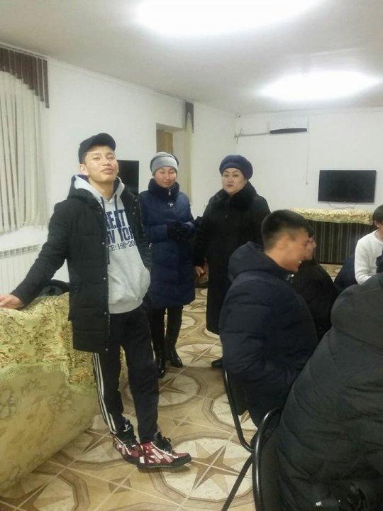 Түңгі кезекшілік