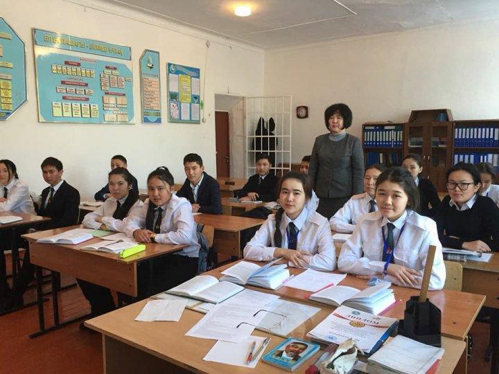 Жамбыл облысындағы 100 жаңа есім жобасының жеңімпаздары.