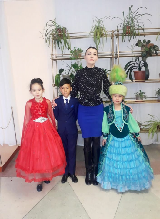 "Өнерлі балақайлар"
