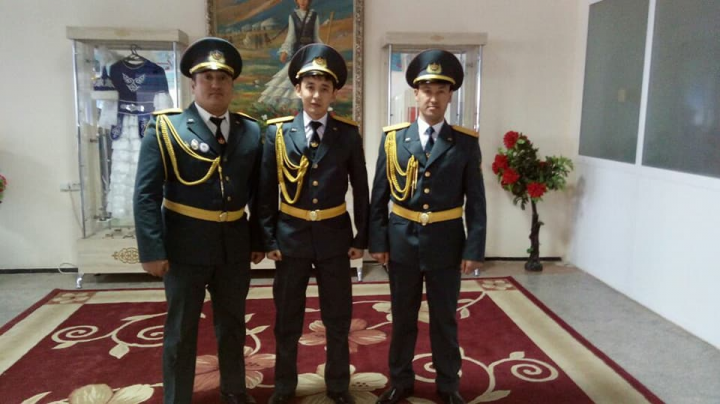 "ЖАС ҰЛАН"