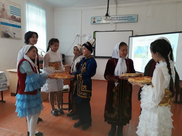 "Көрісу мейрамы - ізгілік үлгісі "