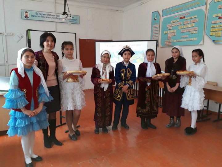  "Көрісу мейрамы - ізгілік үлгісі "
