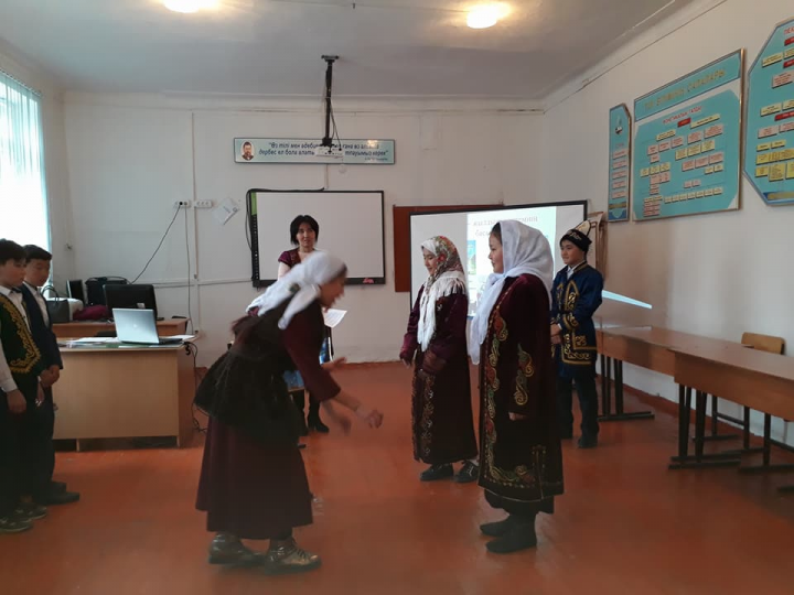  "Көрісу мейрамы - ізгілік үлгісі "