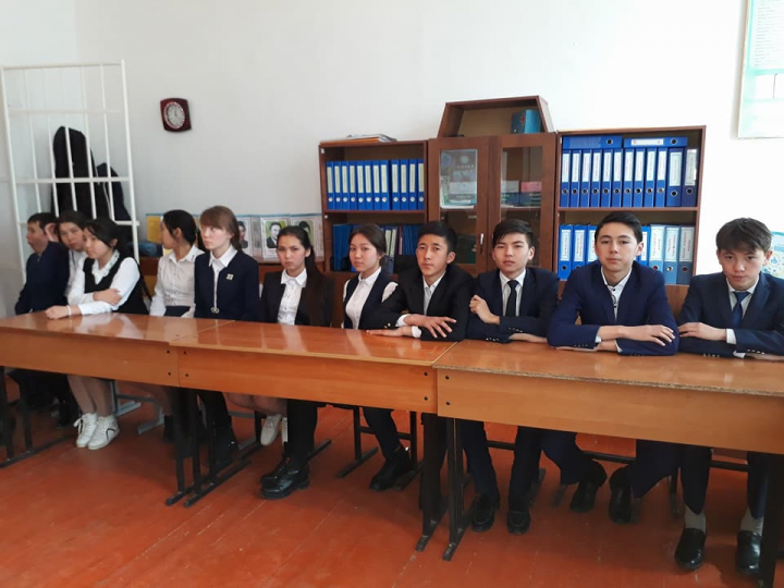  "Көрісу мейрамы - ізгілік үлгісі "
