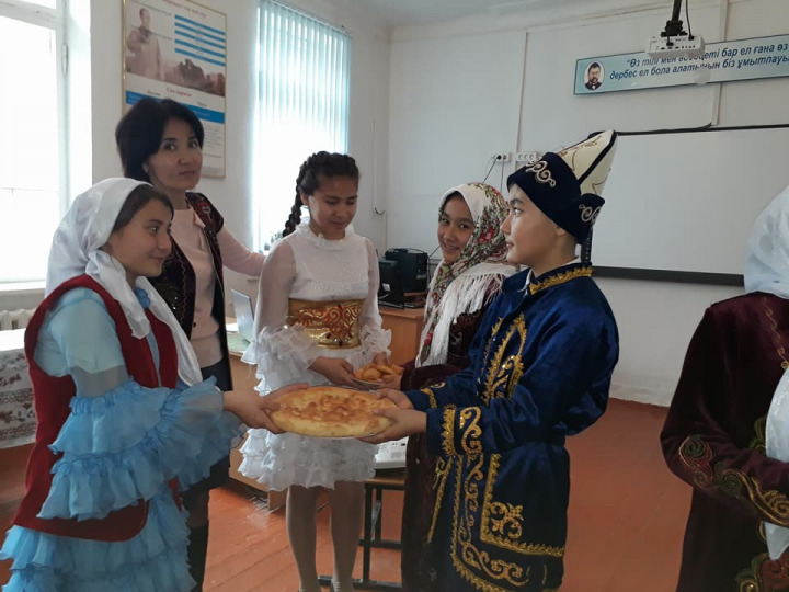  "Көрісу мейрамы - ізгілік үлгісі "