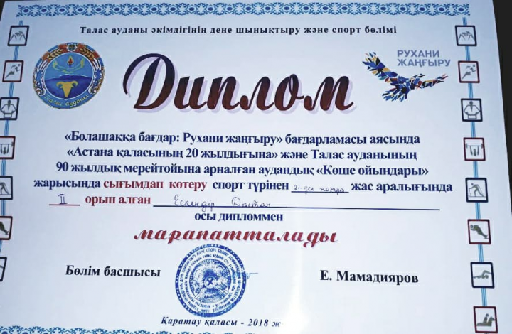 "КӨШЕ ОЙЫНДАРЫ"