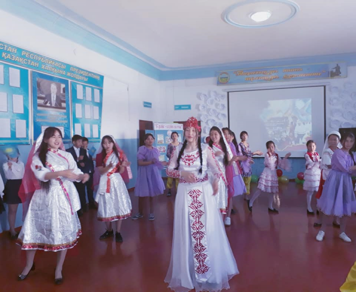 "Бірлік - елдің салты"