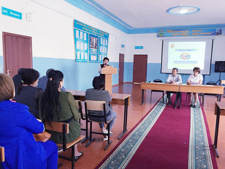 "Білімді ұлт - білім берудің жəне отбасылық құндылықтардың сапасы"