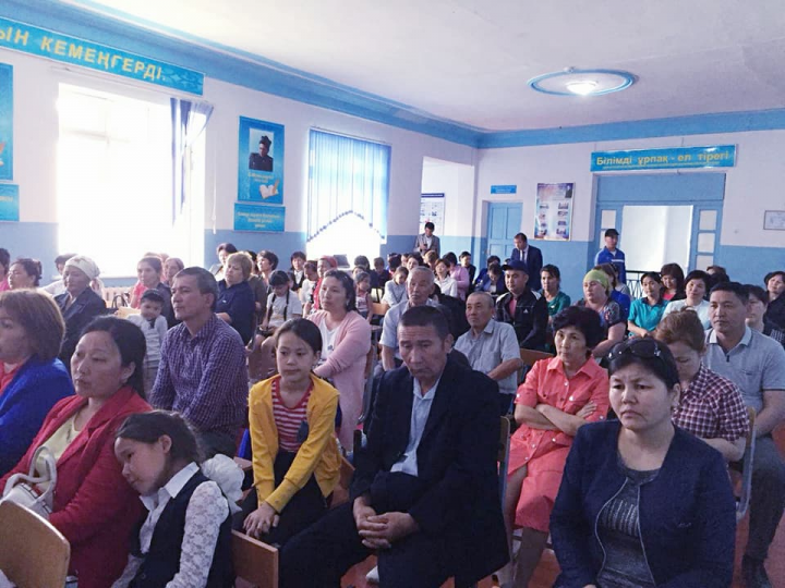 "Білімді ұлт - білім берудің жəне отбасылық құндылықтардың сапасы"