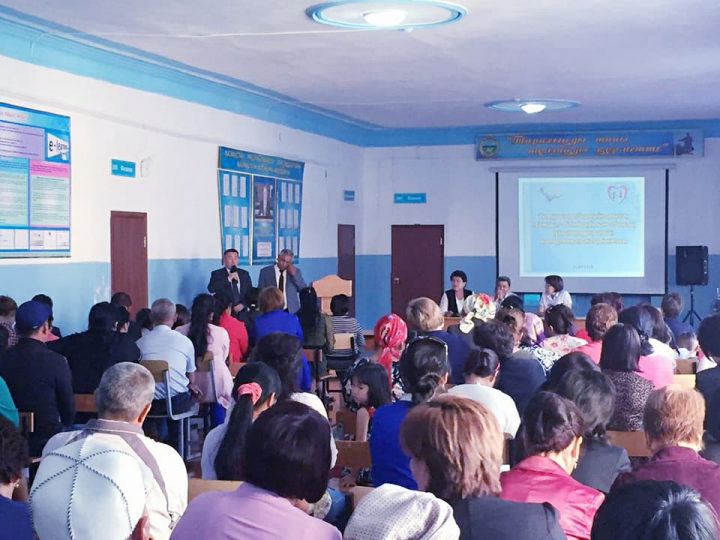 "Білімді ұлт - білім берудің жəне отбасылық құндылықтардың сапасы"