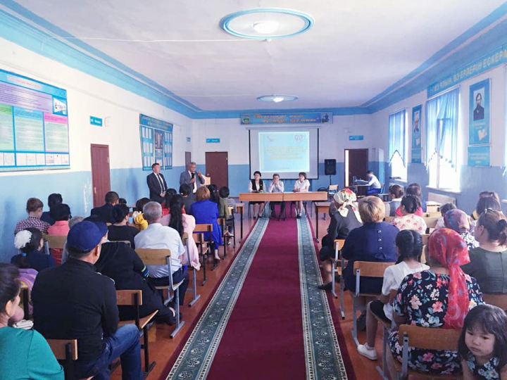 "Білімді ұлт - білім берудің жəне отбасылық құндылықтардың сапасы"