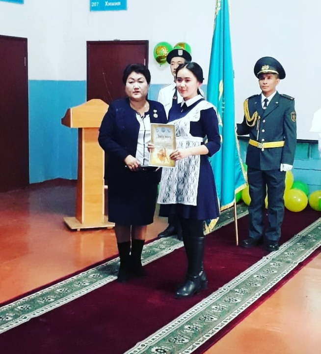 " Тұғырлы бол ,Тәуелсіздік ! " атты салтанатты жиын