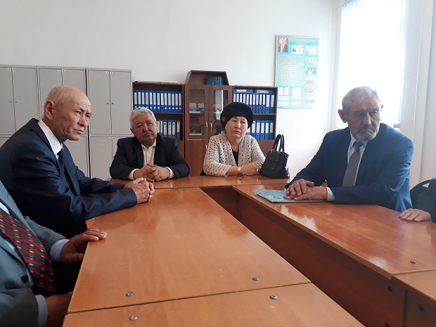 «Қамқоршылық кеңесі» алдында өткізілген Қоғамдық тыңдау бойынша ақпарат
