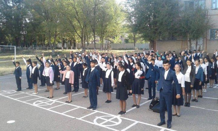 "Қауіпсіз мектеп автобусы" республикалық акциясы