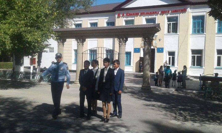 "Қауіпсіз мектеп автобусы" республикалық акциясы