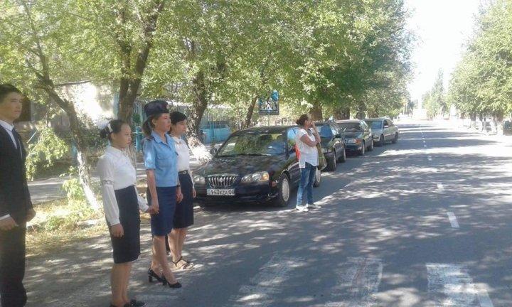 "Қауіпсіз мектеп автобусы" республикалық акциясы