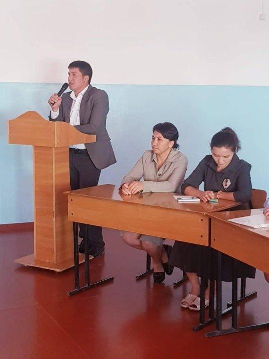 Кәмелеттік жасқа толмаған жастардың қылмыстық жауапкершілігі " атты профилактикалық кездесу
