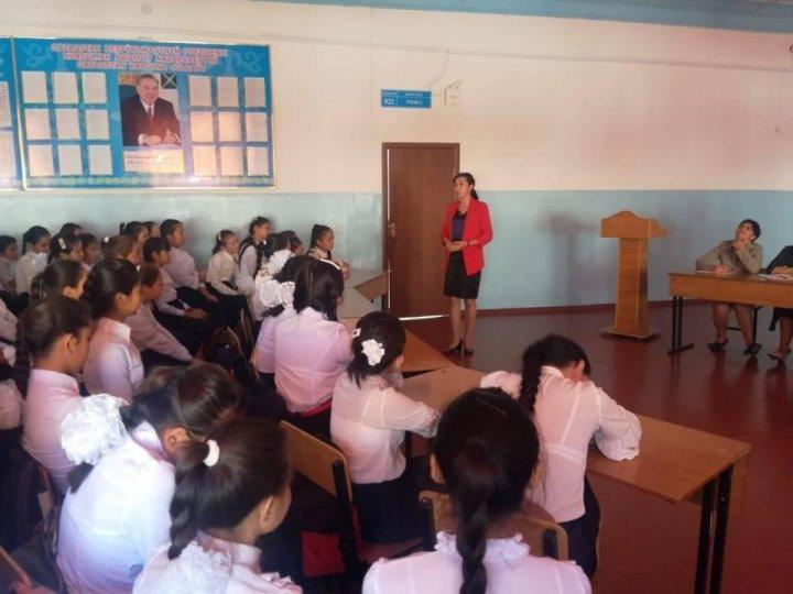 "Қыздар тәрбиесі . Ерте жүктіліктің алдын алу"