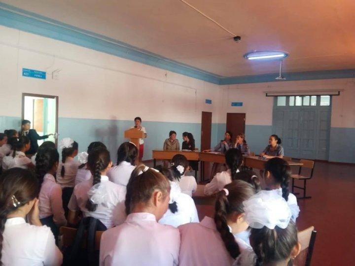 "Қыздар тәрбиесі . Ерте жүктіліктің алдын алу"