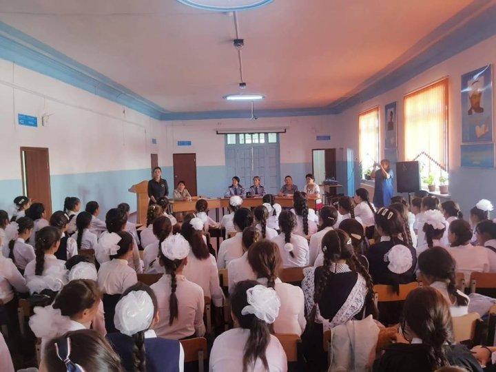 "Қыздар тәрбиесі . Ерте жүктіліктің алдын алу"