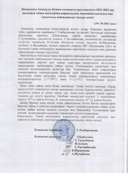 Тексеру актісі