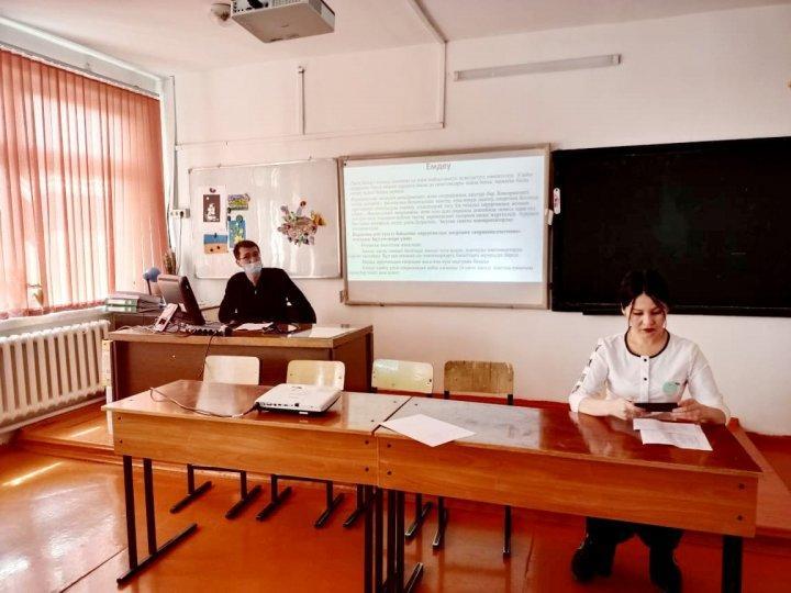 Денсаулық өз қолыңда!          «Жігіттің дені сау болса - сол дәулет»