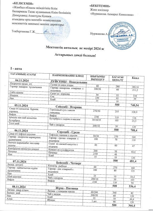 1 апта