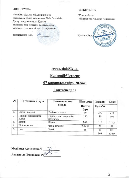 7 қараша